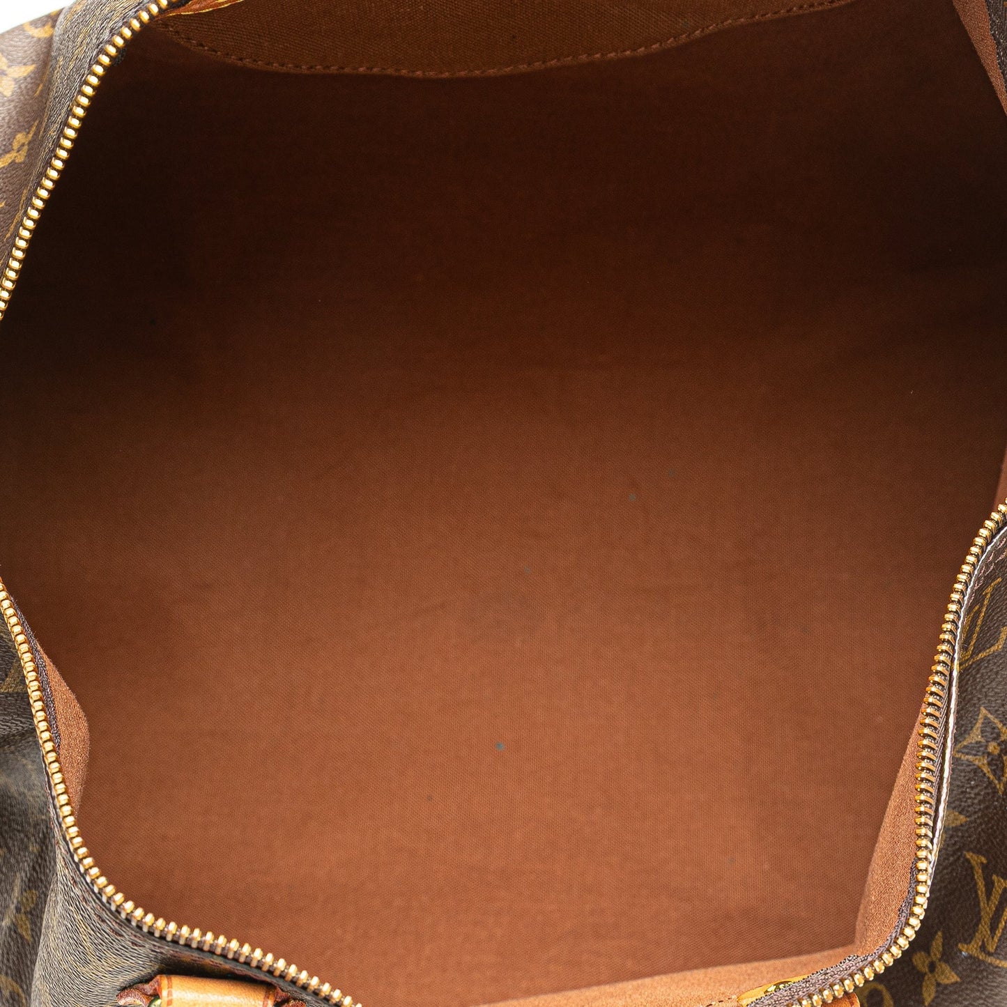 Brown Louis Vuitton Monogram Speedy 40 Boston Bag
