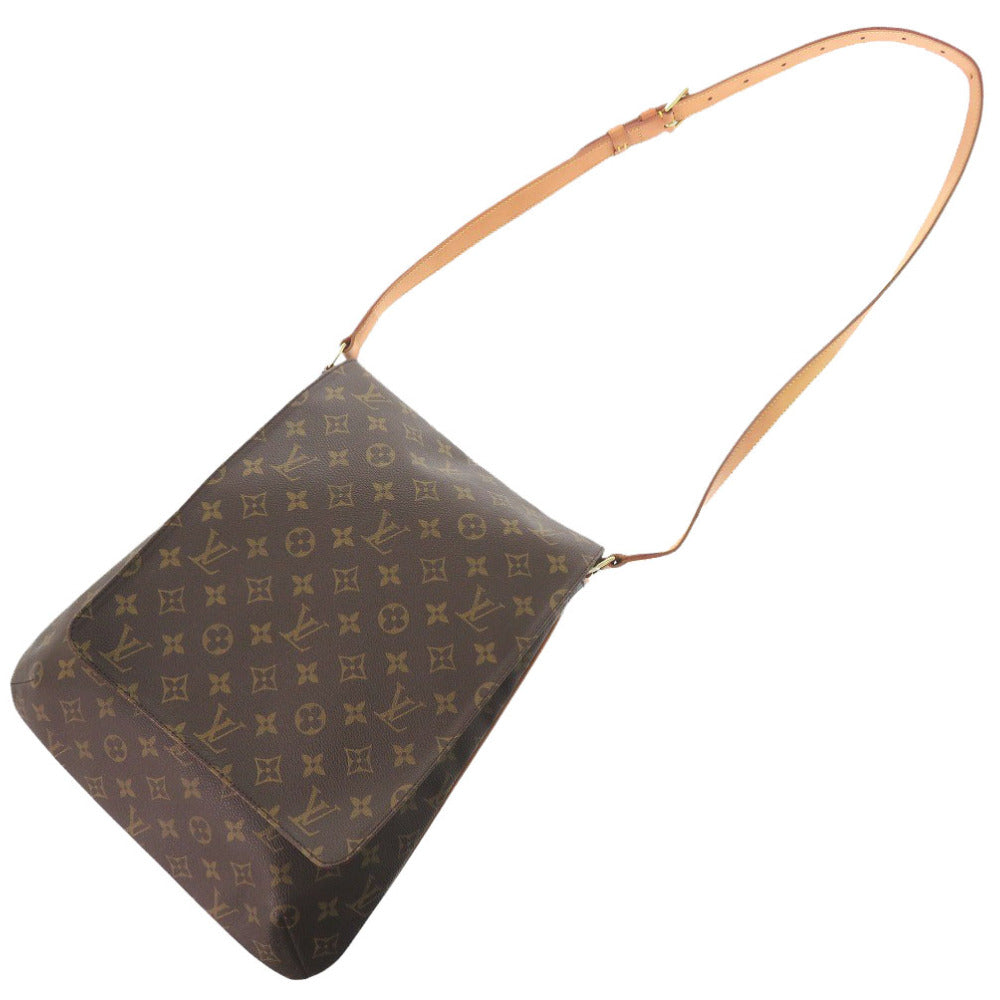 LOUIS VUITTON Shoulder Bag M51256 Monogram canvas Brown Monogram M tte