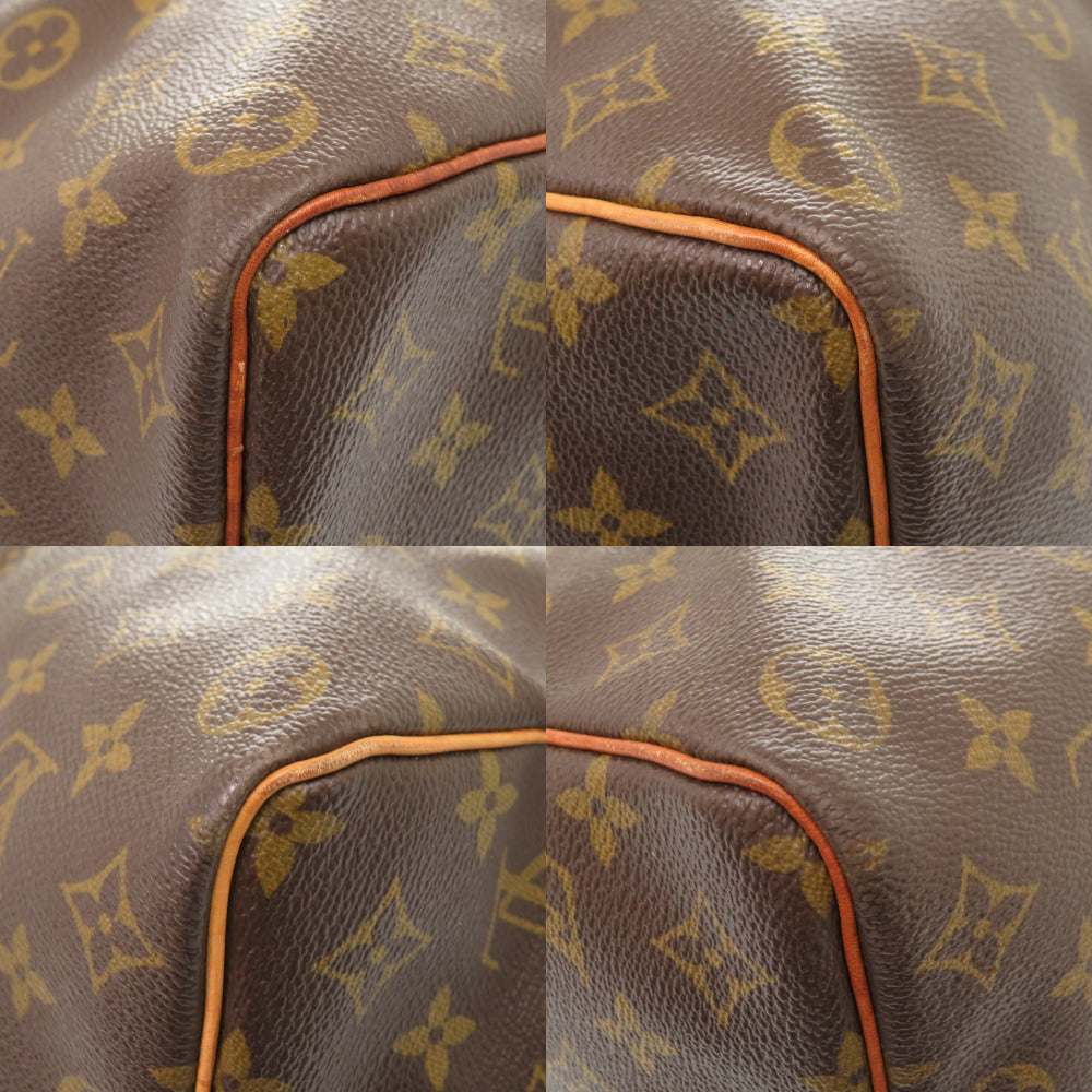 LOUIS VUITTON Boston Duffel bag M41426 Monogram canvas Brown Monogram Keepall 50 mens