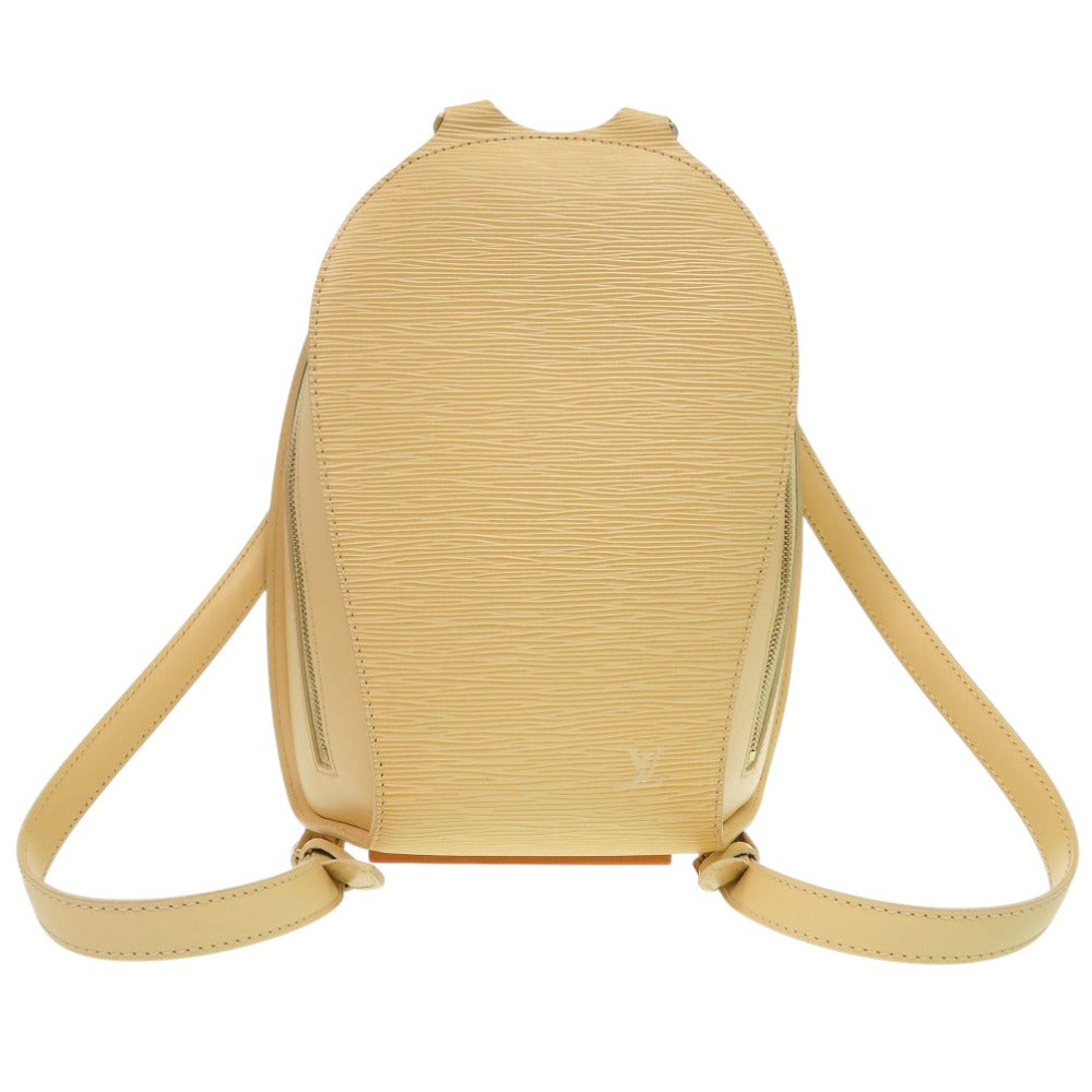 LOUIS VUITTON Backpack M5223A Epi Leather Vanilla Epi mavillon Women d