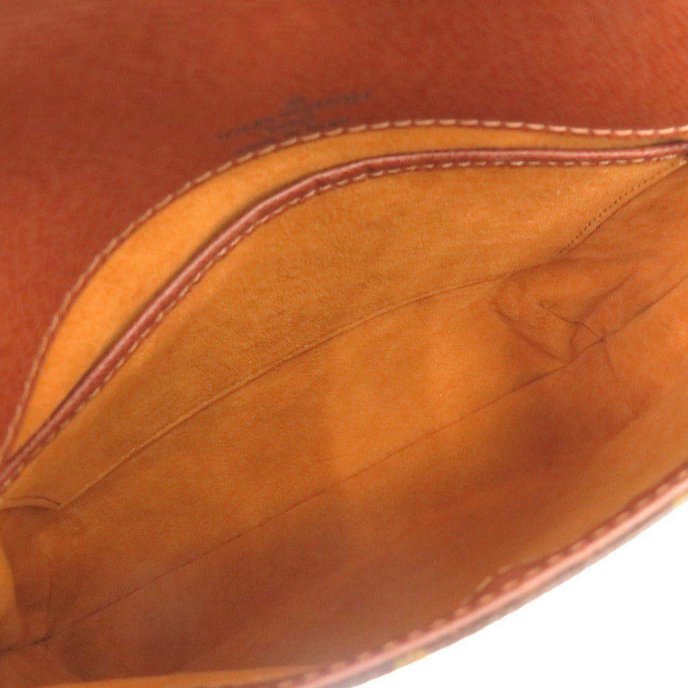 LOUIS VUITTON Shoulder Bag M51258 Monogram canvas Brown Monogram M tte Salsa short strap