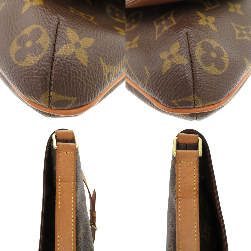 LOUIS VUITTON Shoulder Bag M51258 Monogram canvas Brown Monogram M tte Salsa short strap Women