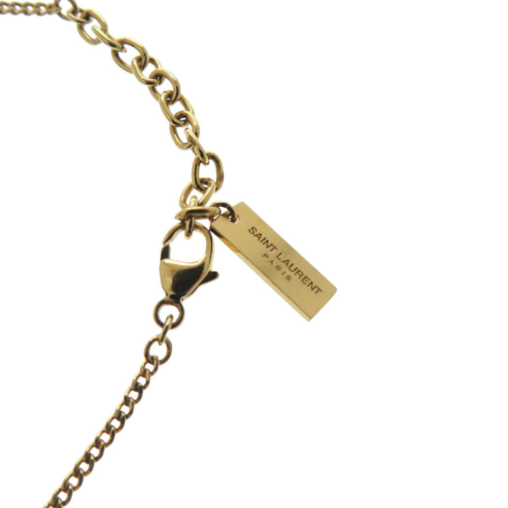 YVES SAINT LAURENT bracelet Gold Plated gold Opium Monogram Twist Cassandra Bracelet Women