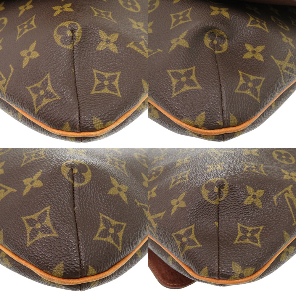 LOUIS VUITTON Shoulder Bag M51256 Monogram canvas Brown M tte Women