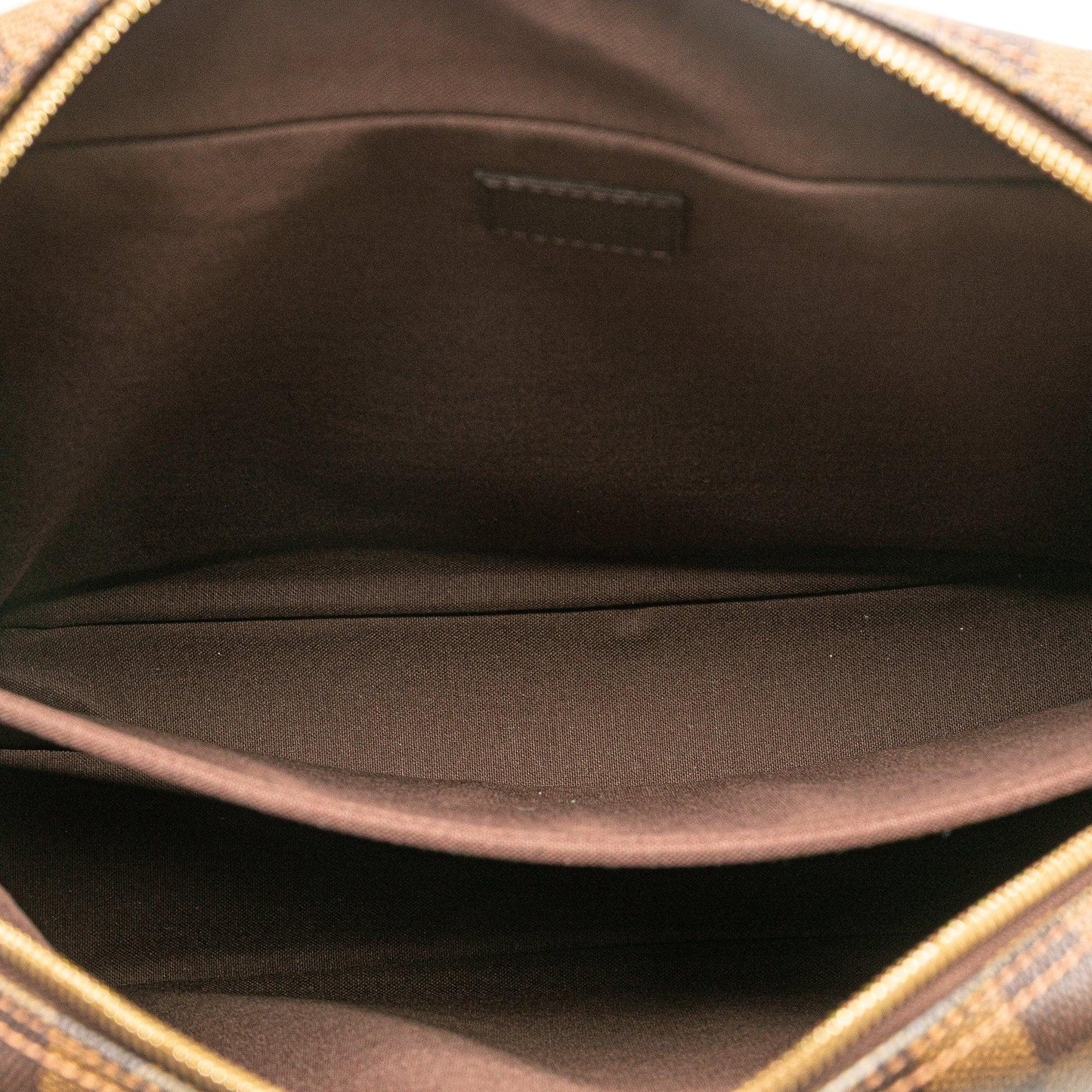 Brown Louis Vuitton Damier Ebene Icare Business Bag