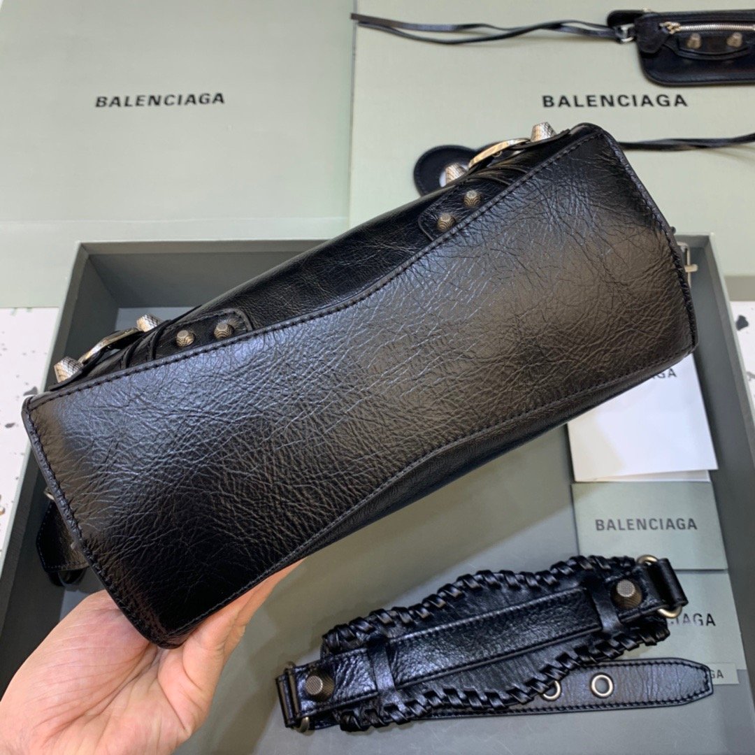 Top Quality Neo Cagole XS Handbag In Black, For Women, Bags 10.2in/26cm 700940210B01000