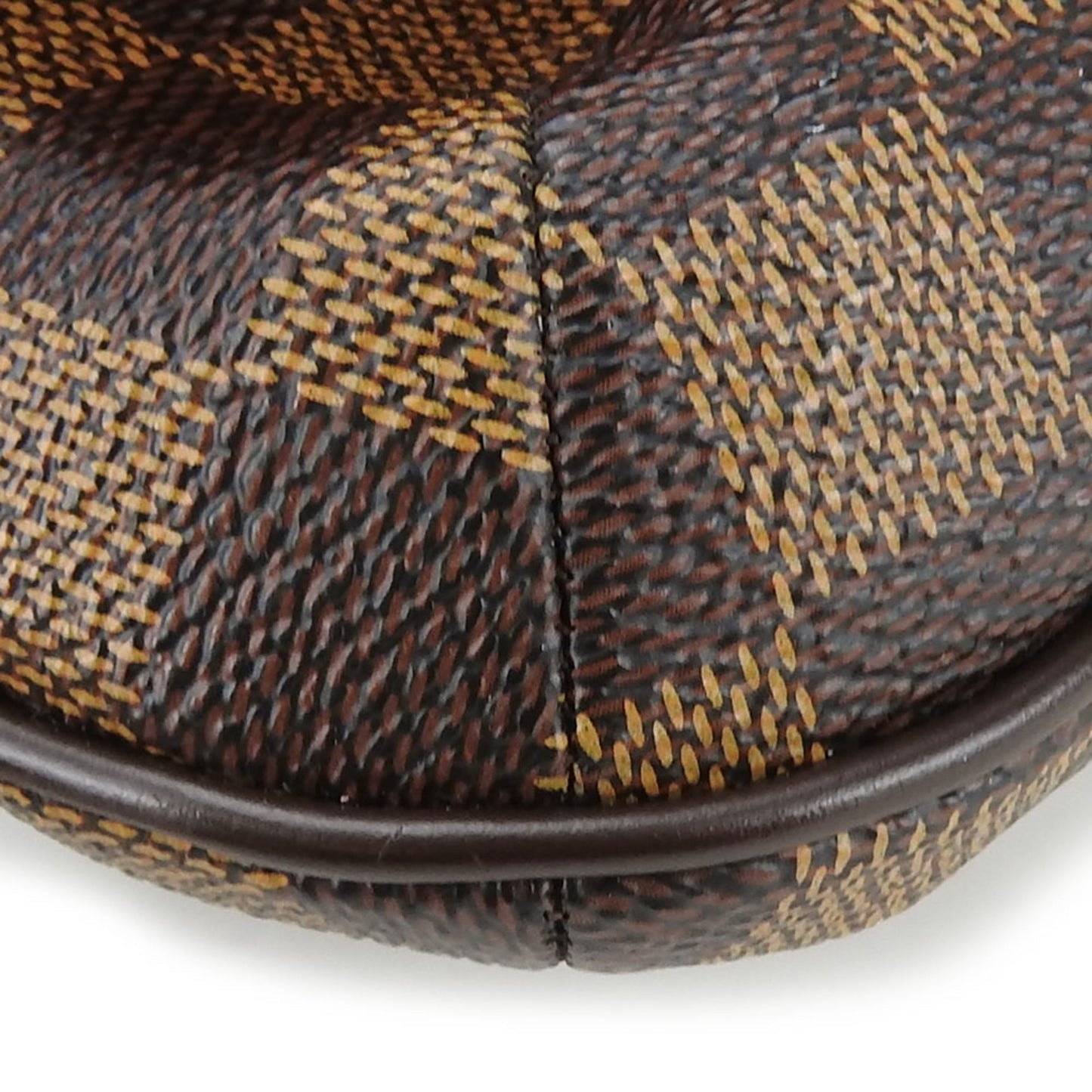 Louis Vuitton Damier Ebene Damier Canvas Shoulder Bag