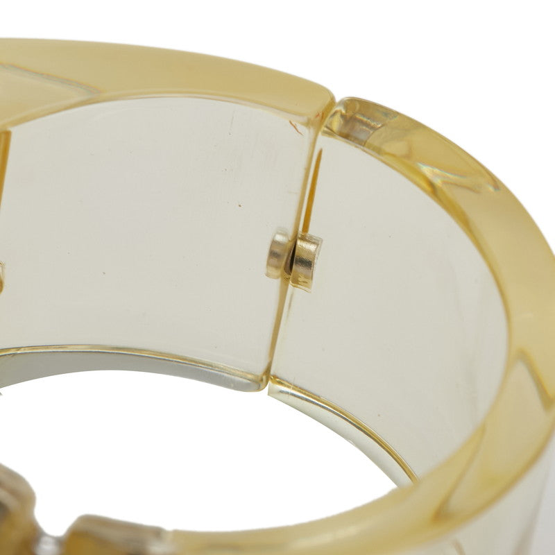 Chanel Logo Bangle