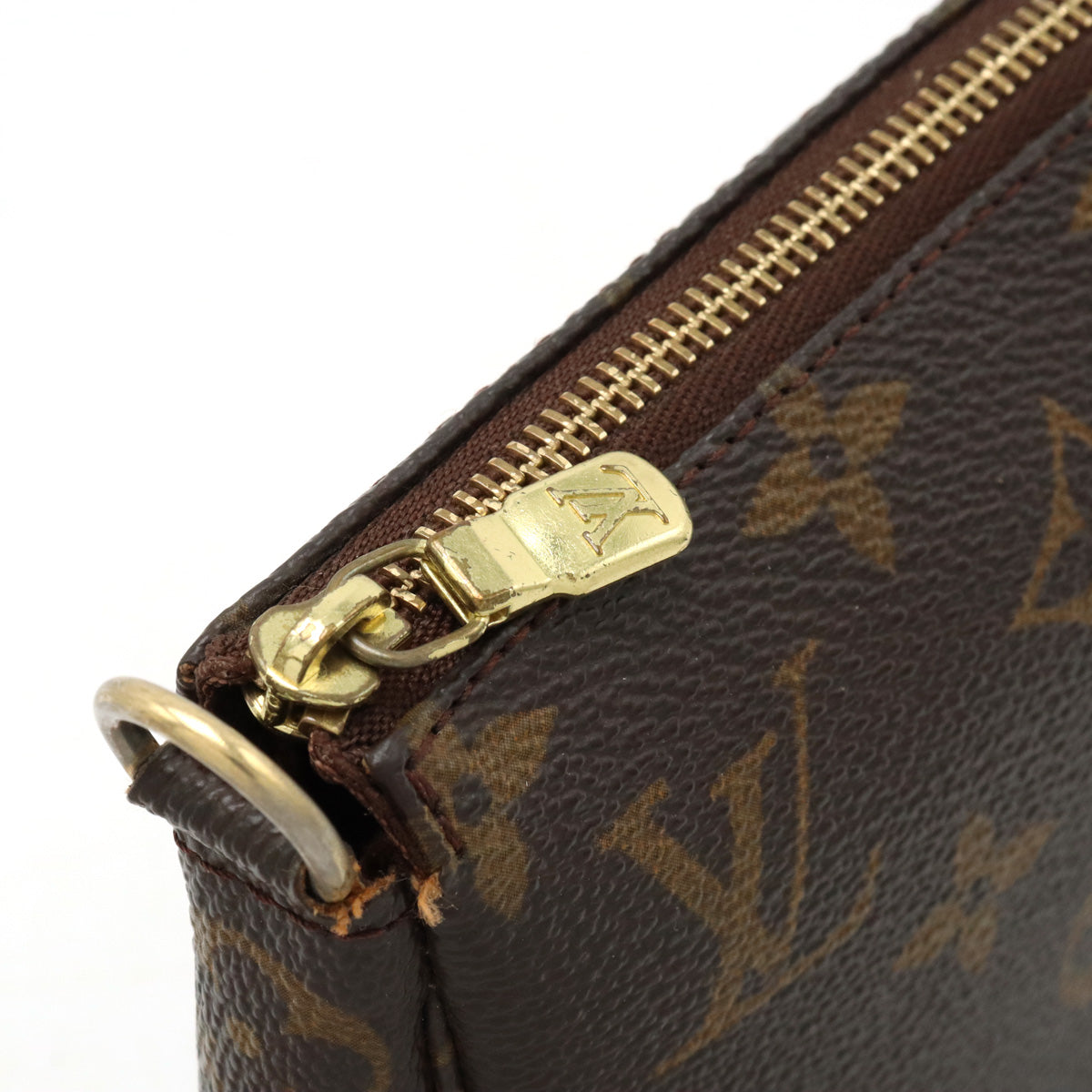 Louis Vuitton Monogram Accessory Pocket 2WAY Shower Bag M51980 by Louis Vuitton