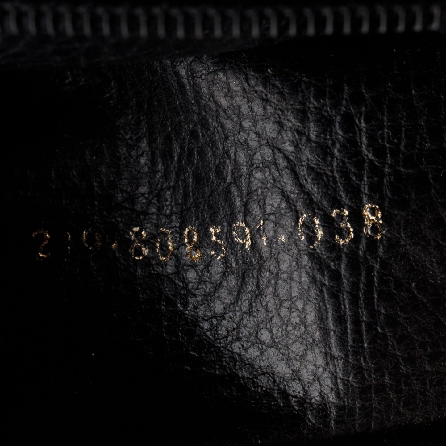 Fendi Black Leather Crossbody Bag