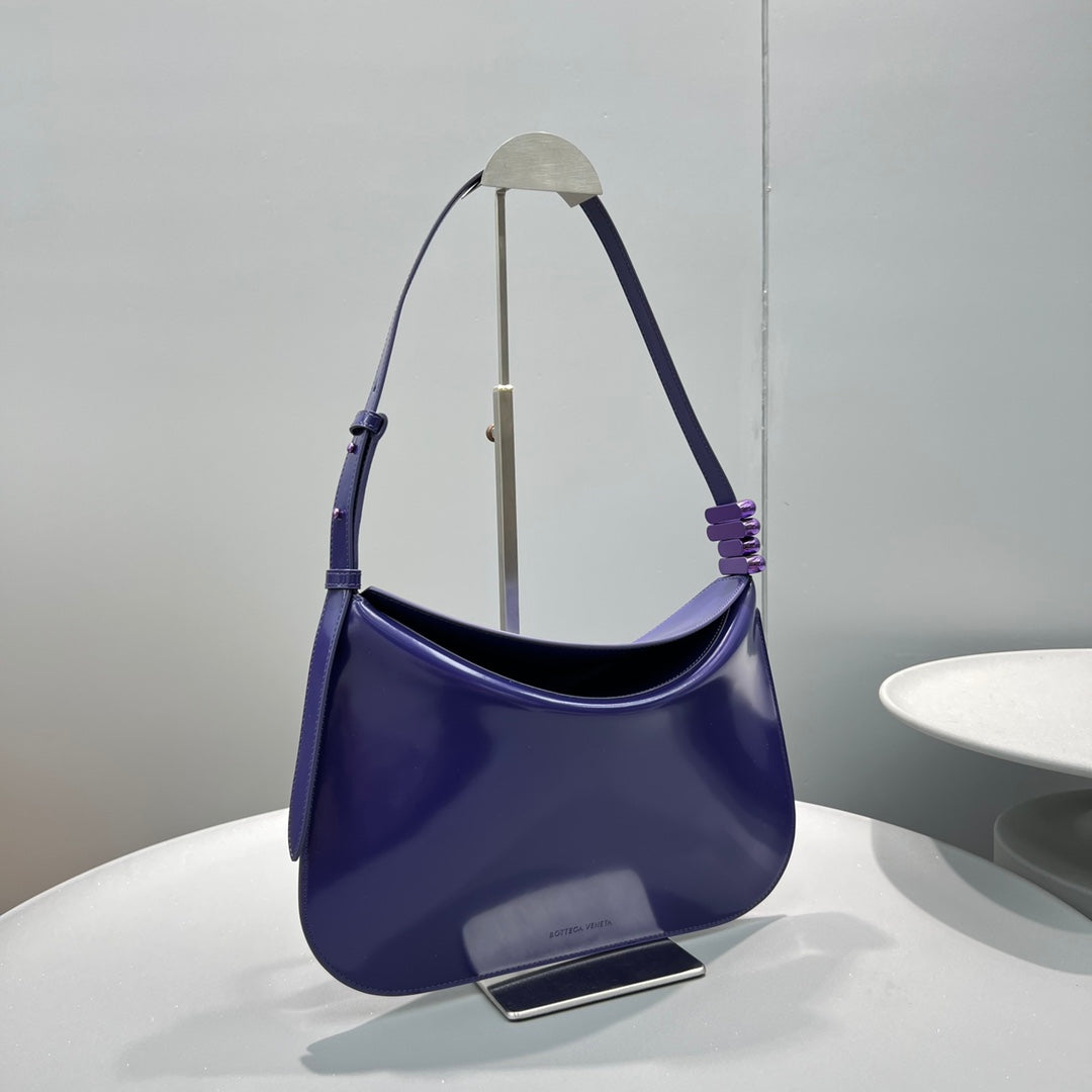 Top Quality Flap Bag Violet, For Women, Bags 12.4in/31.5cm