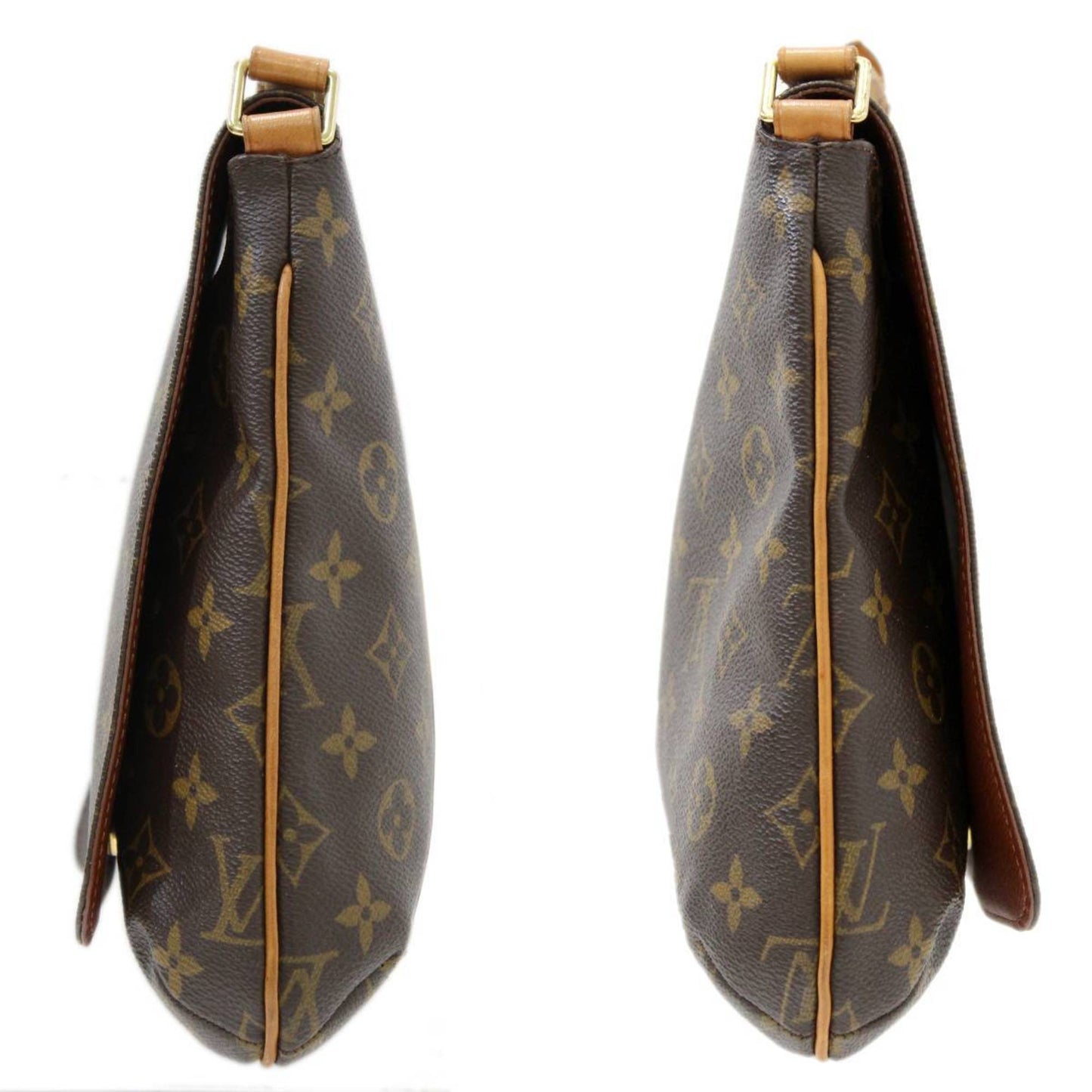 Louis Vuitton Brown Canvas M tte shoulder bag