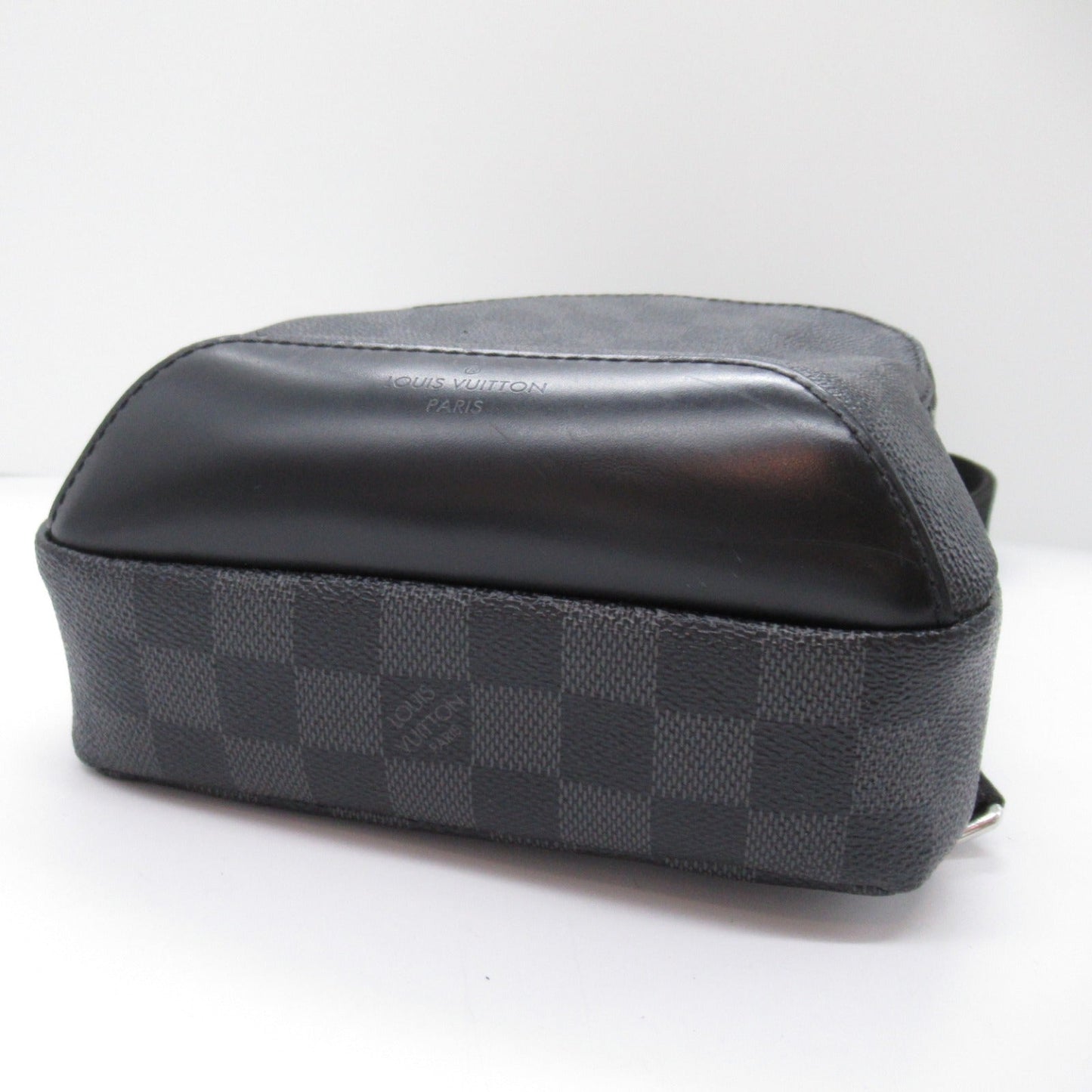 Louis Vuitton Avenue Sling Bag Shoulder Bag Shoulder Bag PVC Coated Canvas Damier Graphite Grey N41719