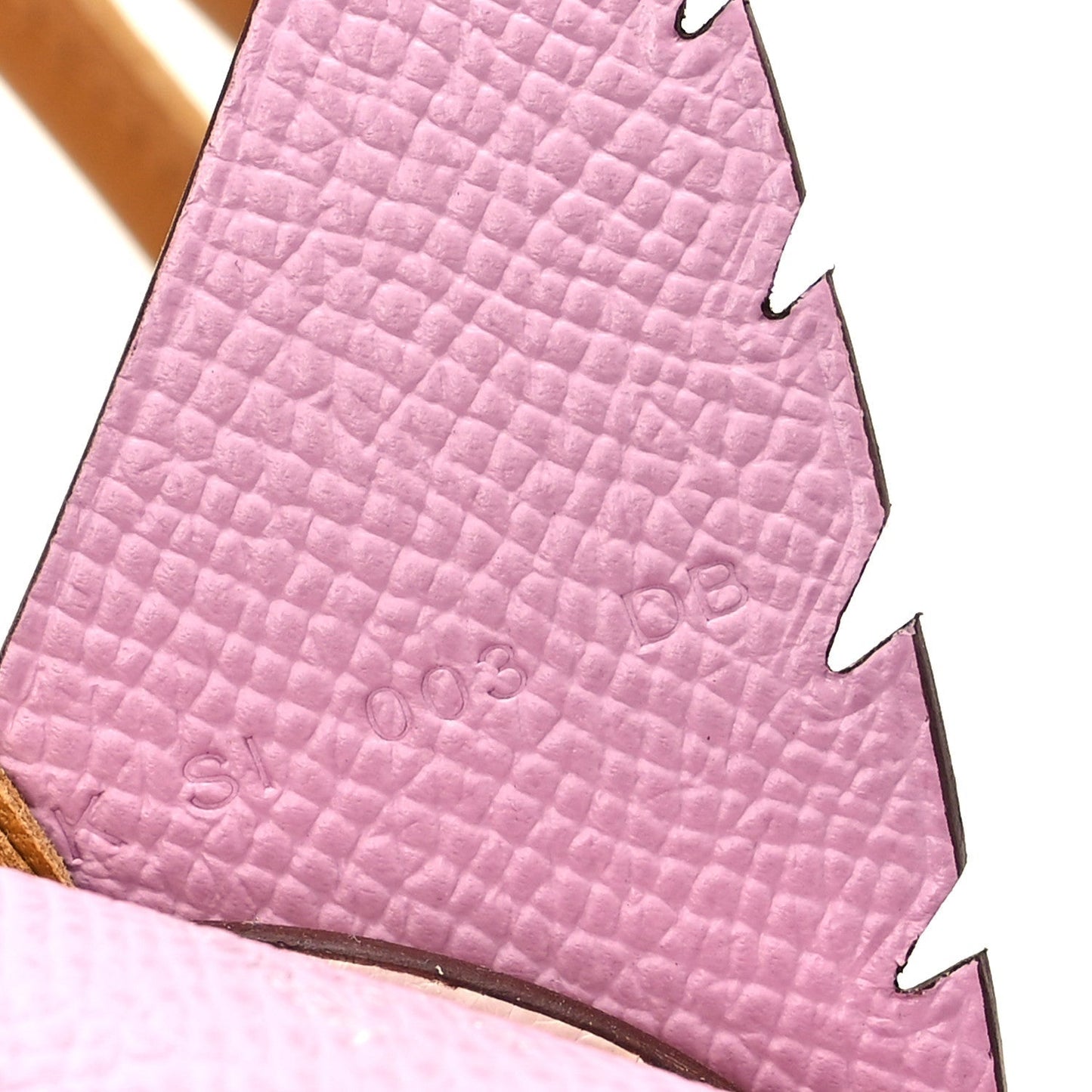 Hermes Ostrich Epsom Swift Birdy Bag Charm Mauve Sylvestre Nata Jaune Citron Magnolia Sesame