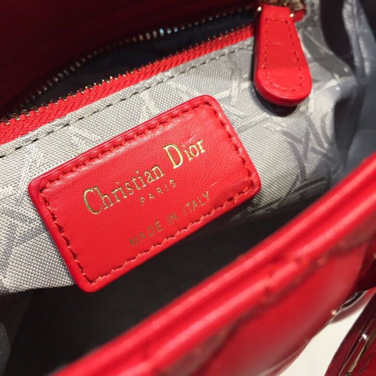 Top Quality Small Lady My ABCBag Dusty Red Cannage For Women 20cm/8in CD