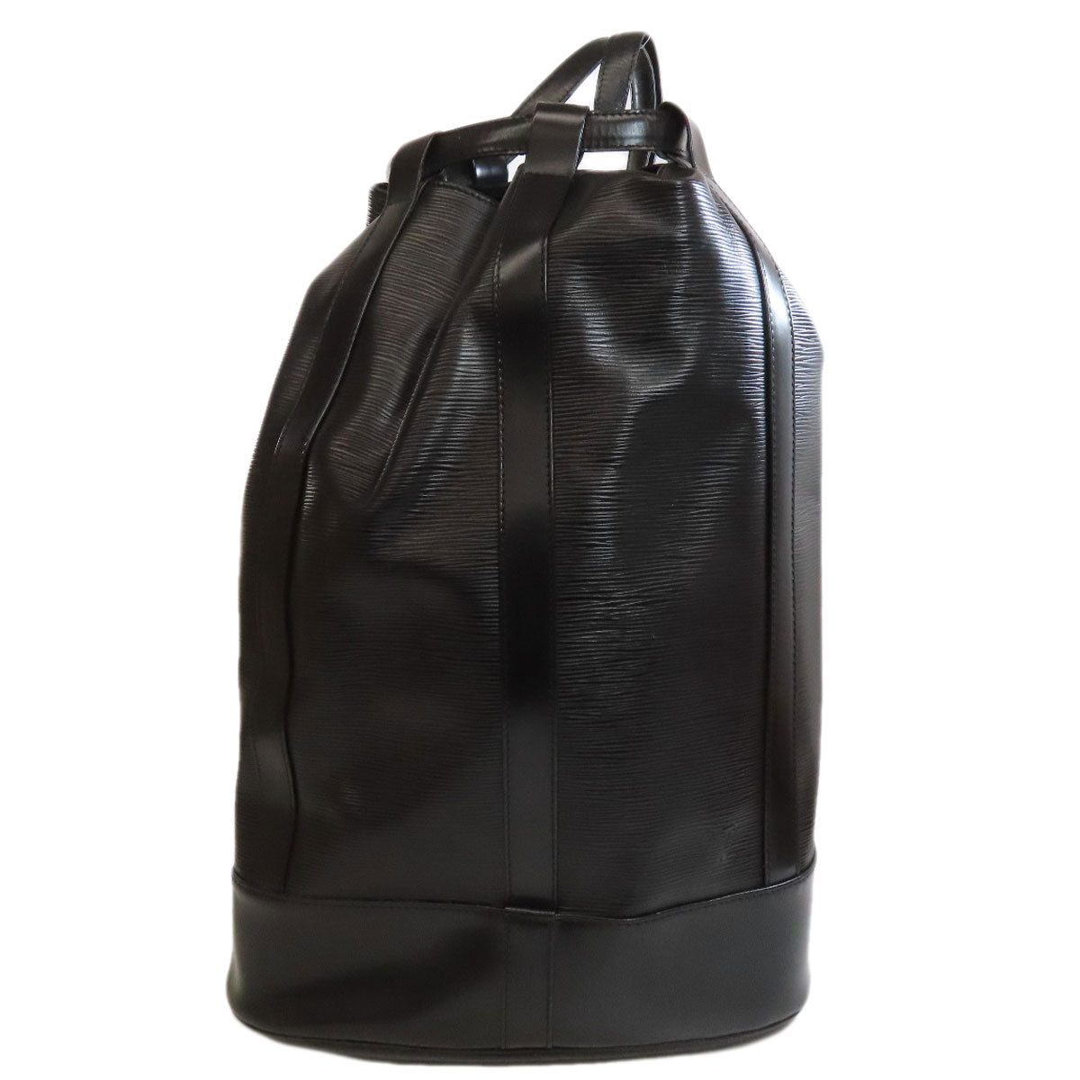 LOUIS VUITTON Backpack M43082 Epi black RandonneeGM Women d