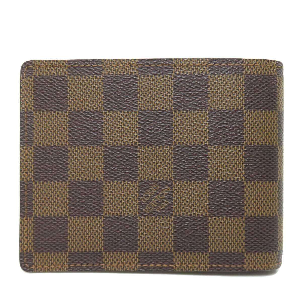 LOUIS VUITTON Bifold Wallet N60011 Damier canvas Brown Portefeuille Florin Women d