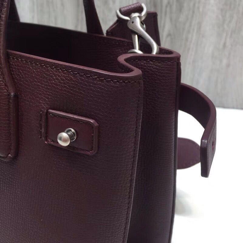 Top Quality The Small Banner Bag Purple For Women, Bags 10.6in/26cm