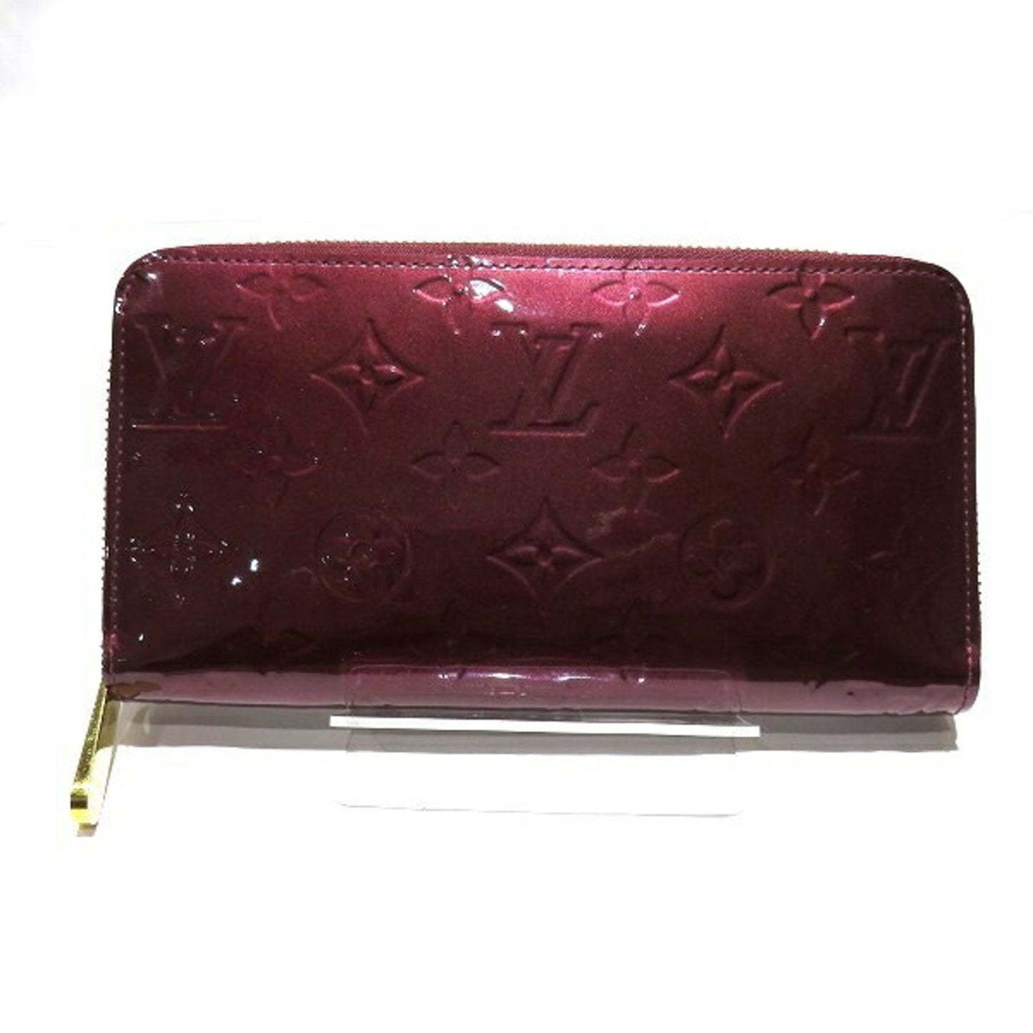 Louis Vuitton Bordeaux Patent leather wallet accessories