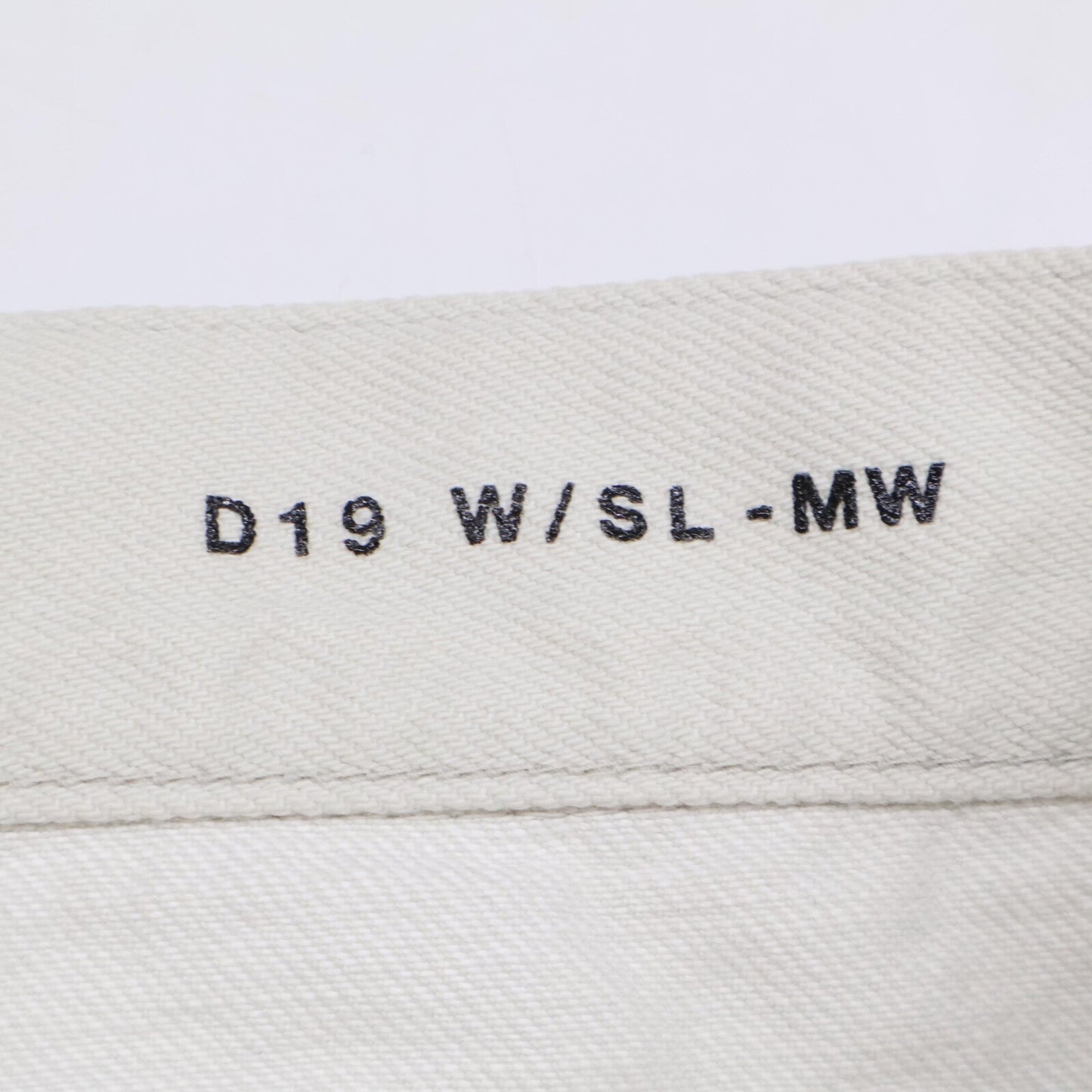 Saint Laurent Paris Denim Pants