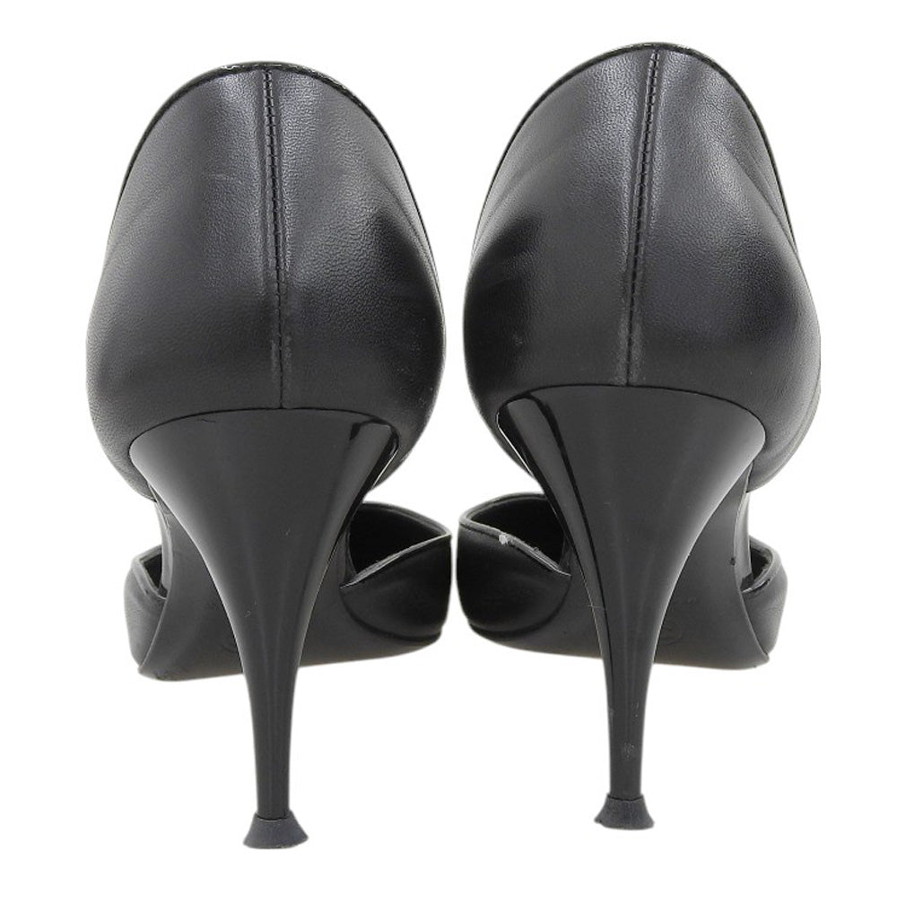 Chanel Leather Pointed Toe Pumps