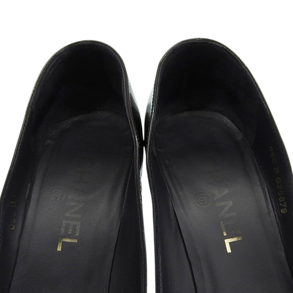 Chanel Patent Leather Pumps