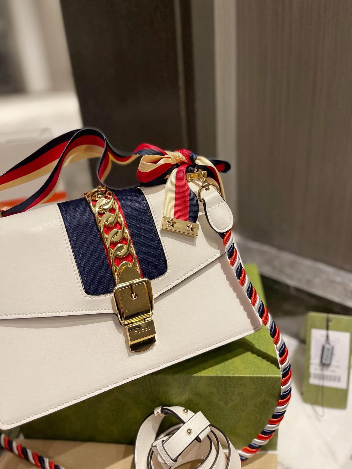 Gucci Sylvia Handbag