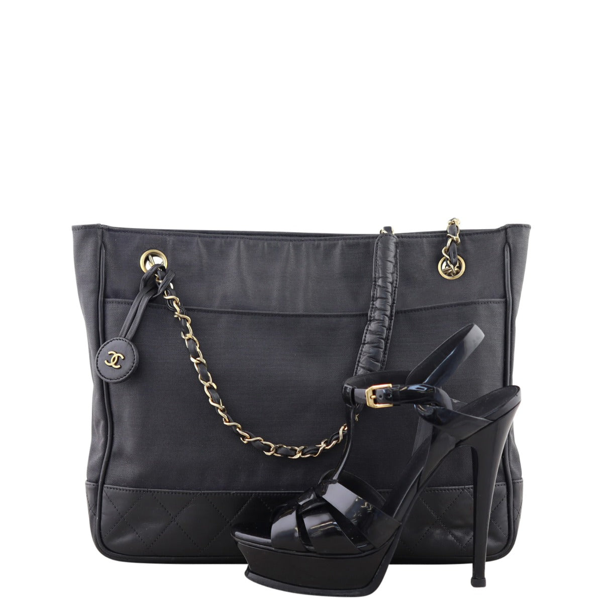Chanel CC Chain Shoulder Bag