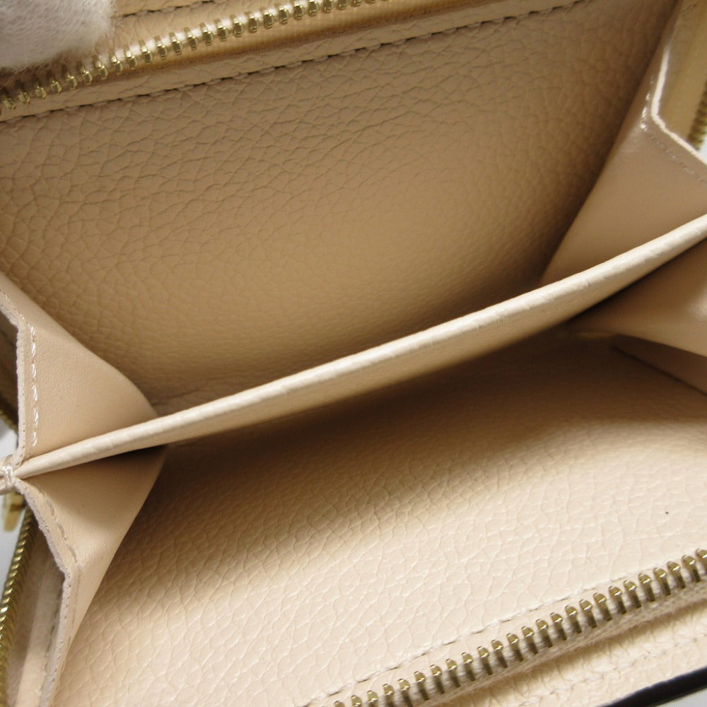 LOUIS VUITTON Tri-fold wallet M81071 Monogram Ann Platt claim Monogram Unplant Portefeuille Métis