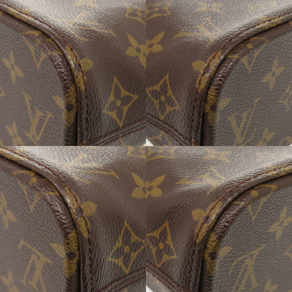 LOUIS VUITTON Handbag M51172 Monogram canvas Brown Monogram Vavan PM