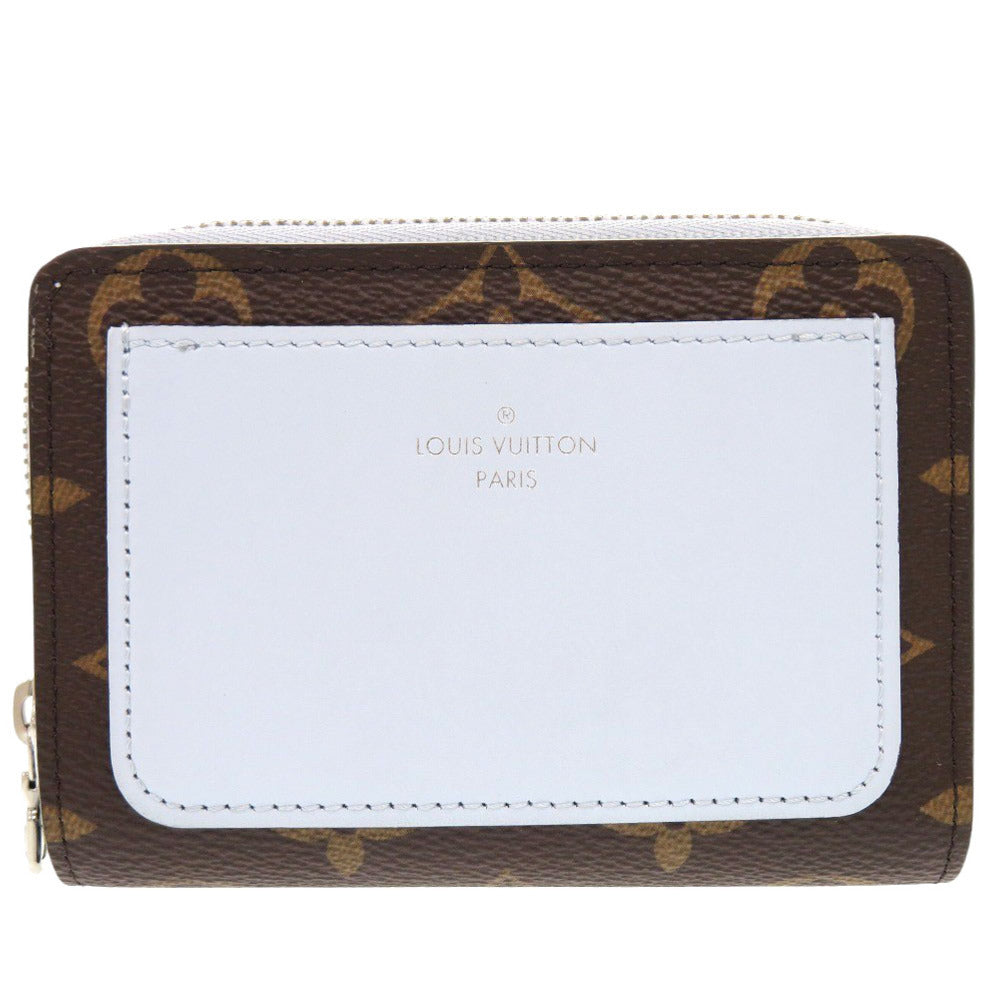 LOUIS VUITTON Bifold Wallet M11778 Monogram canvas Washed Blue Monogram Portefeuille Lou Women d