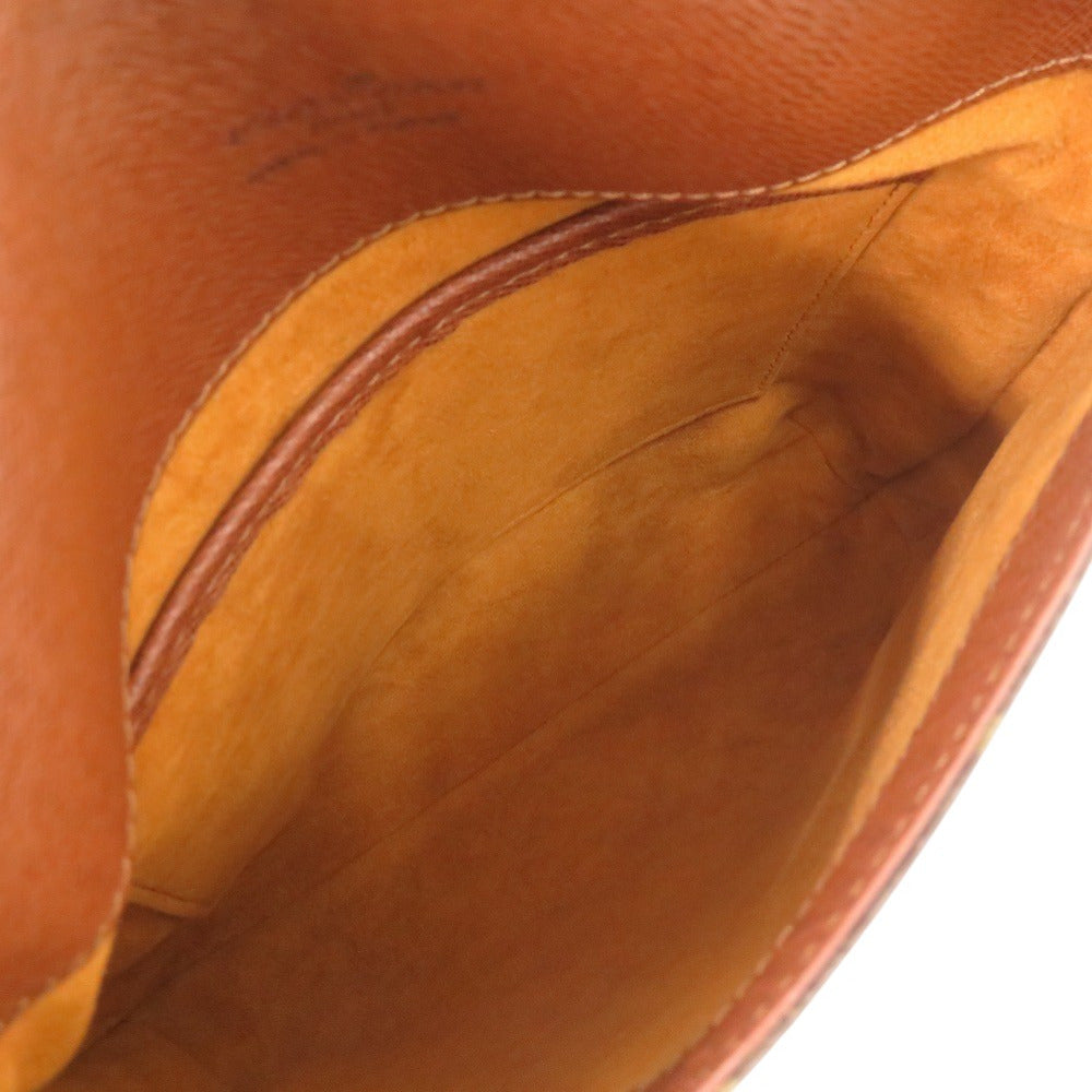 LOUIS VUITTON Shoulder Bag M51258 Monogram PVC coated canvas, leather Brown strap Monogram M tte Salsa Short Women