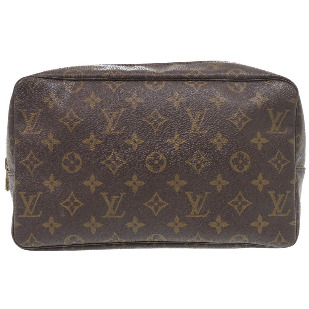 LOUIS VUITTON business bag M47522 Monogram canvas Brown Monogram Truth Cracking Ty 28 mens d
