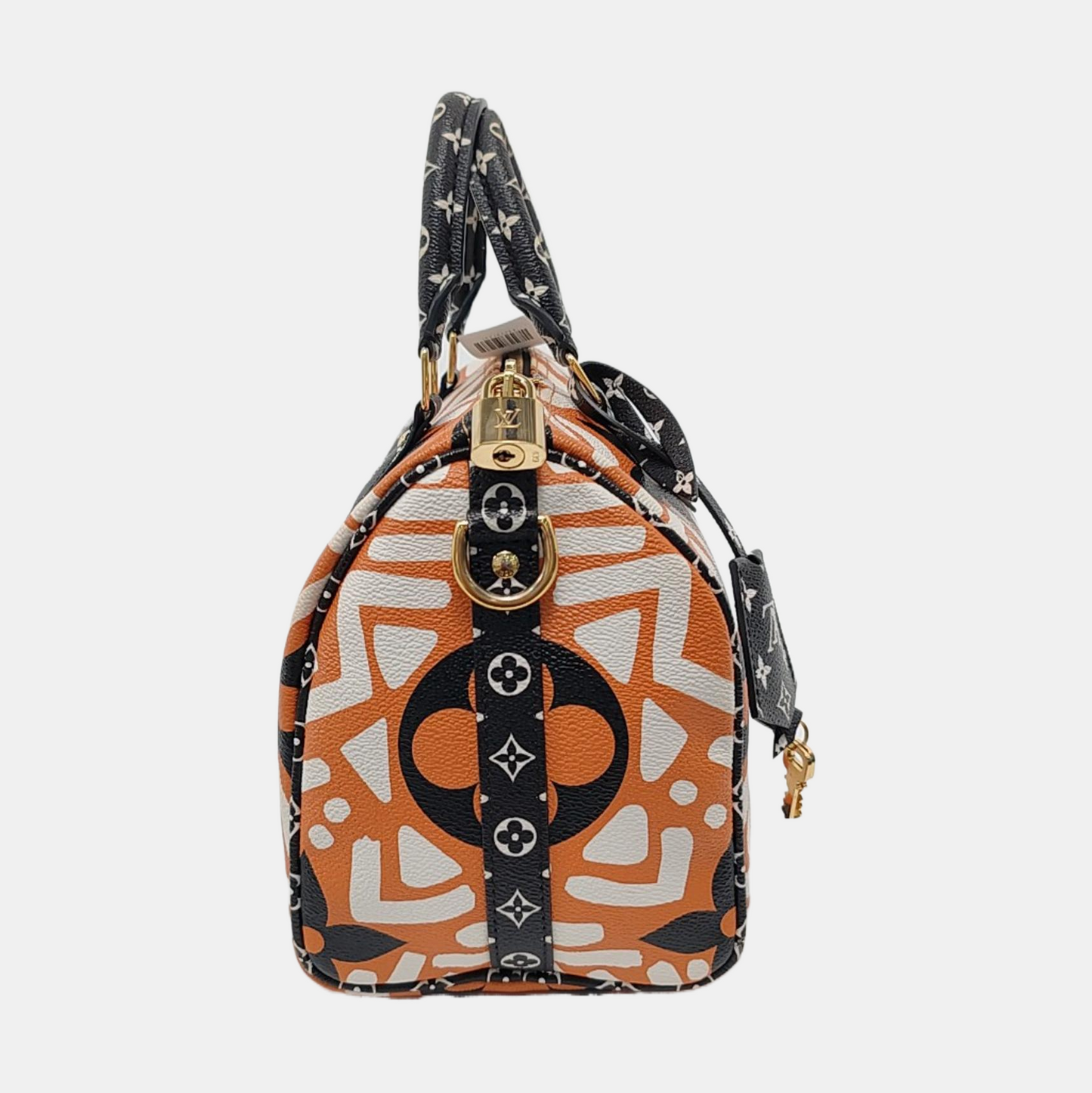 Louis Vuitton Speedy Bandouliere 25 Giant Monogram Crossbody Bag