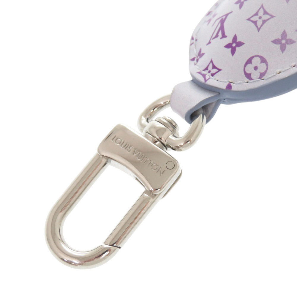 LOUIS VUITTON key ring M01927 leather blue LV Octopus Bag Charm