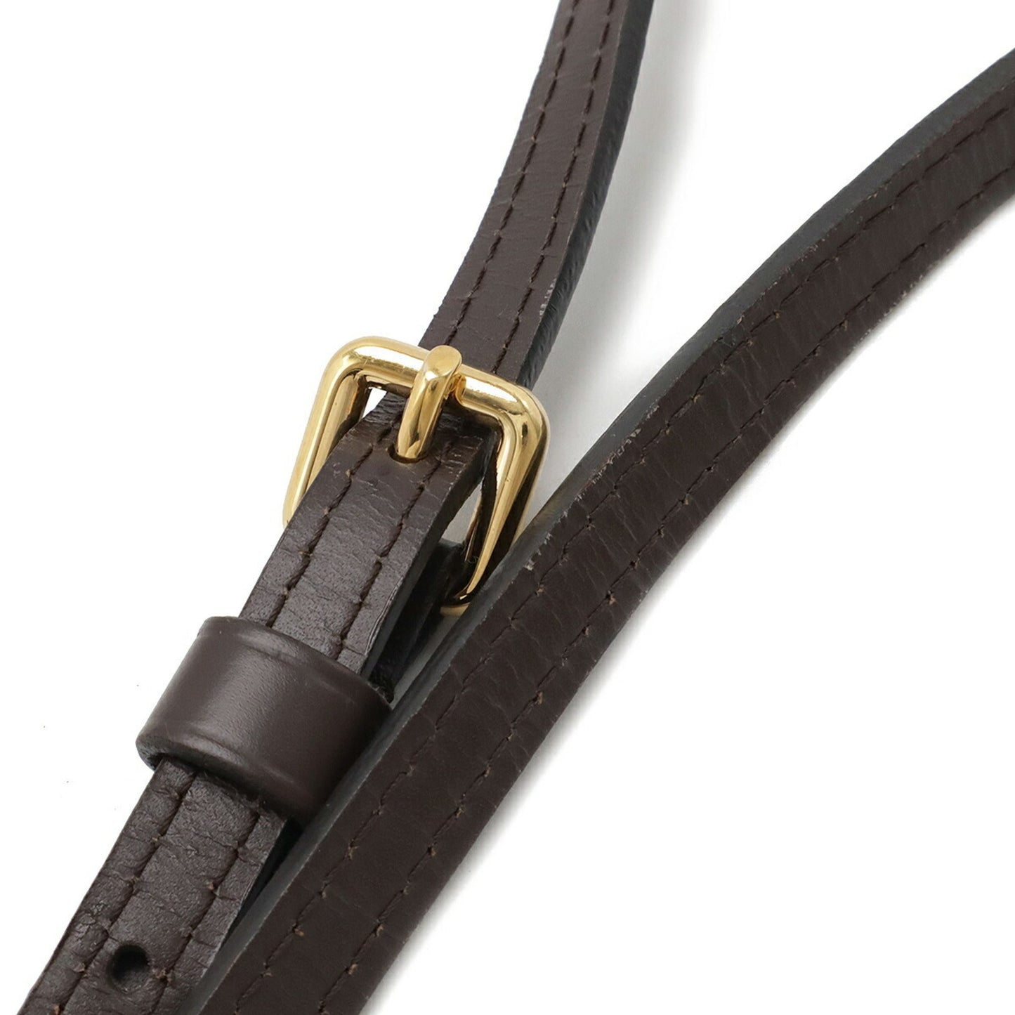 Louis Vuitton Damier Pvc Pochette Shoulder Bag