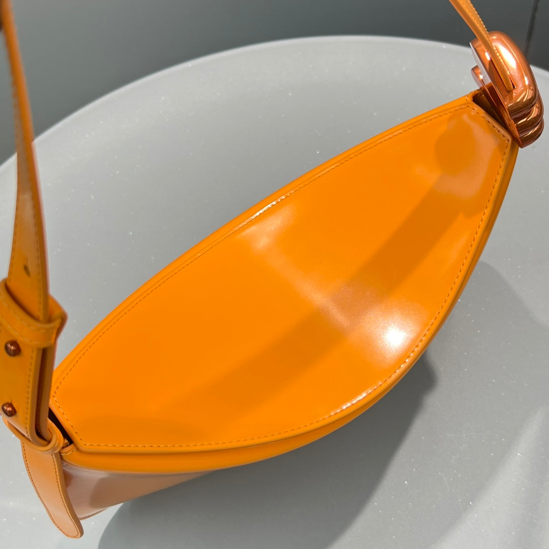 Top Quality Flap Bag Orange, For Women, Bags 12.4in/31.5cm