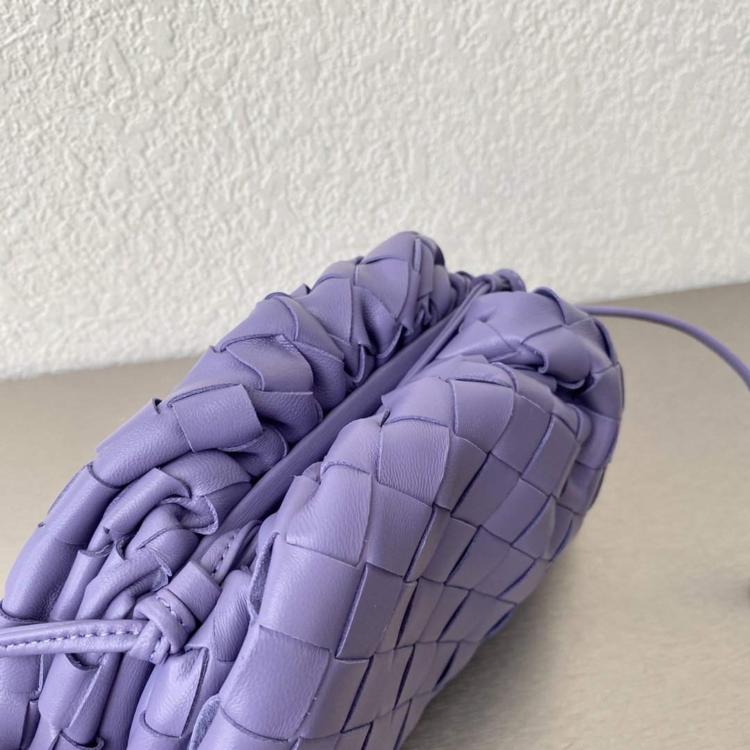 Top Quality Mini Pouch Violet, For Women, Bags 8.6in/22cm