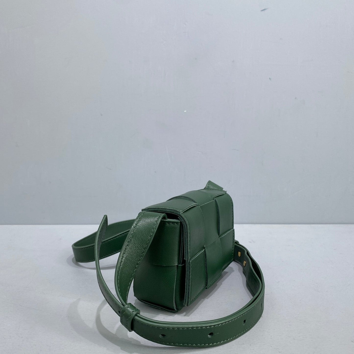 Top Quality Candy Cassette Dark Green, For Women, Bags 4.7in/12cm