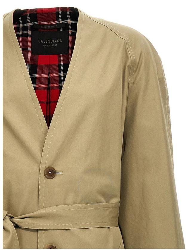 Luxury Balenciaga Trending 2025 coat 773216TKP06 2801 B0440997988