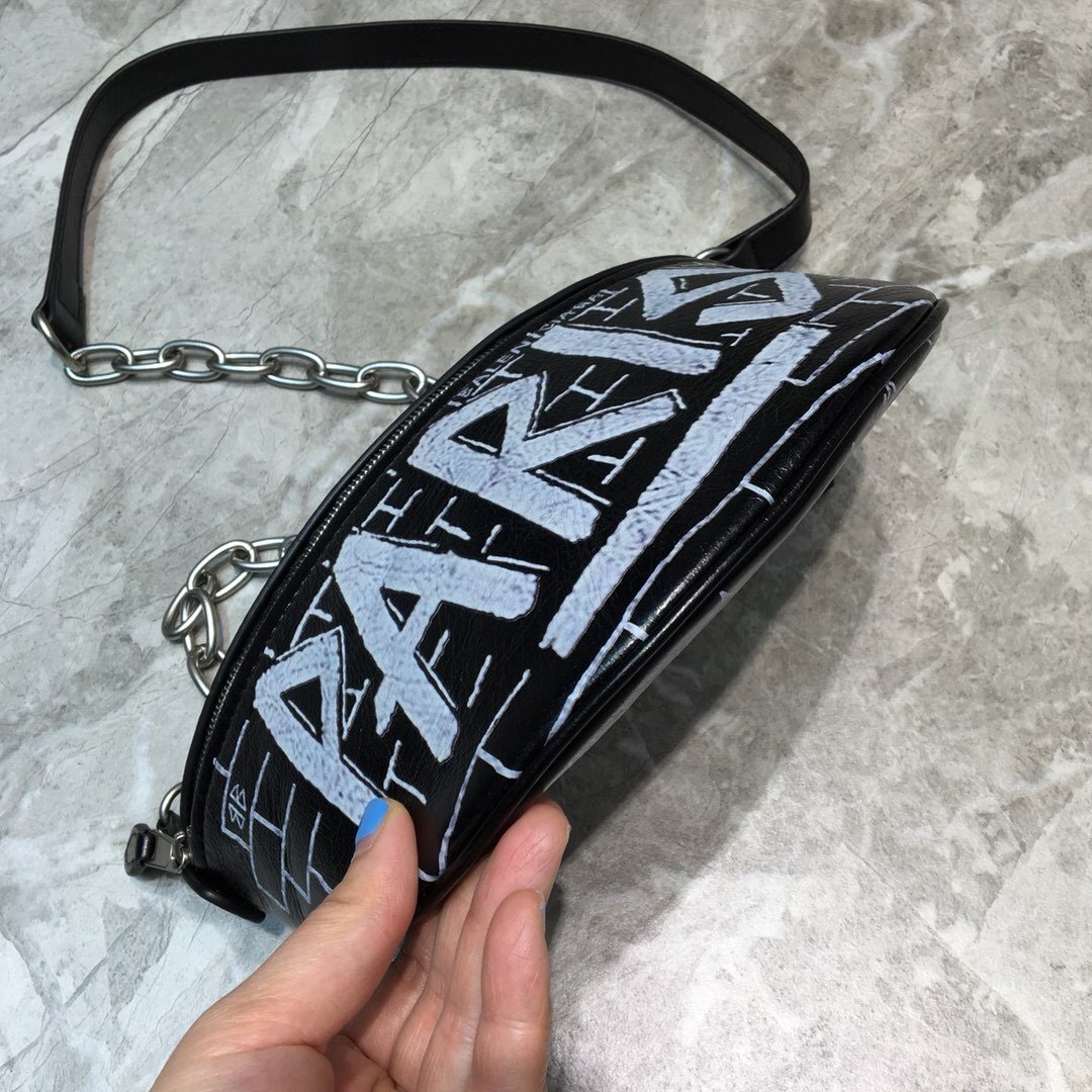 Top Quality Souvenir XS Belt Bag In Black, For Women, Bags 9.5in/24cm