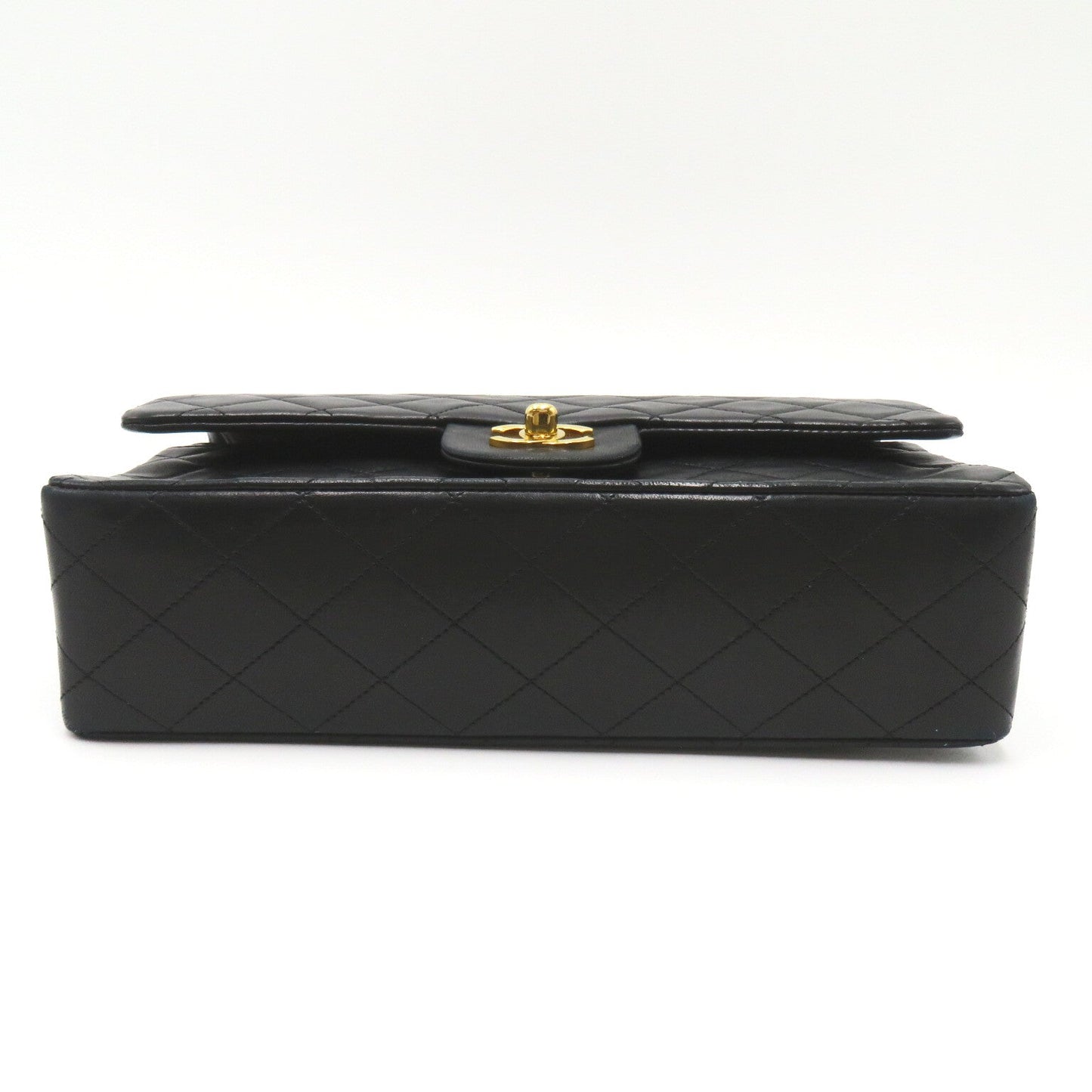 CHANEL Accessories Bag Bag Bag Caviar S Black Ladies