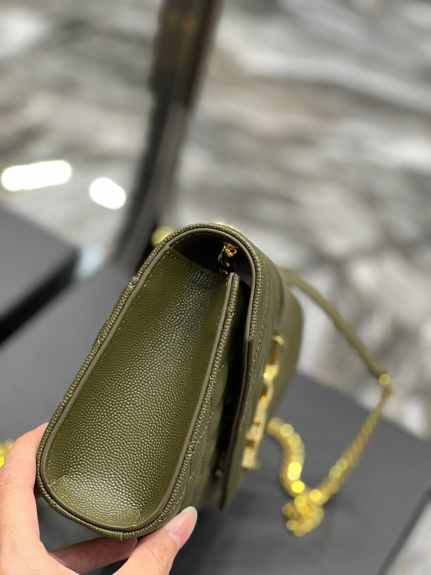 YSSL Small Bag In Mix Matelasse For Women 8in/21cm YSL