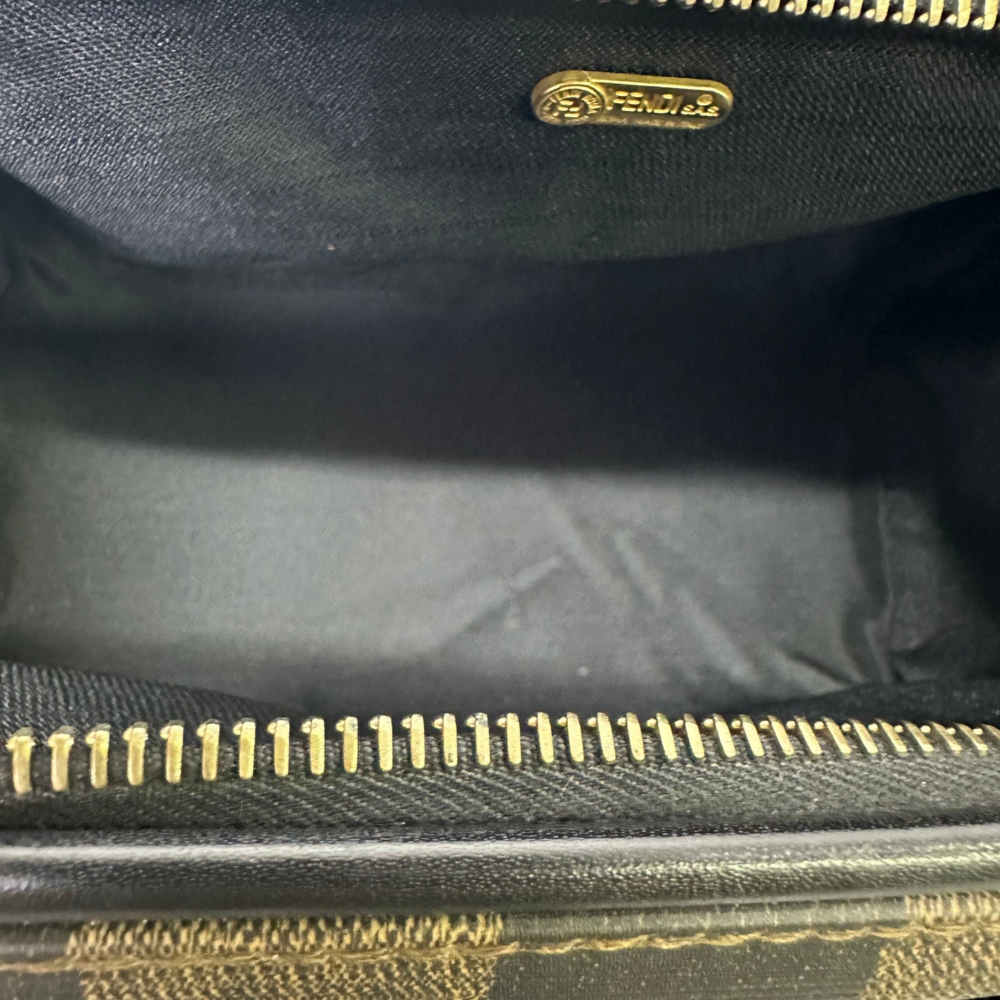 Fendi | Bags | Fendi Pequin Boston Bag LB122876