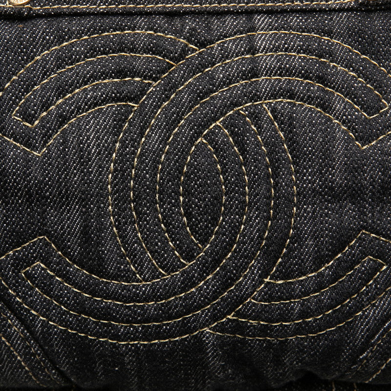 Chanel Sparkling Denim Handbag