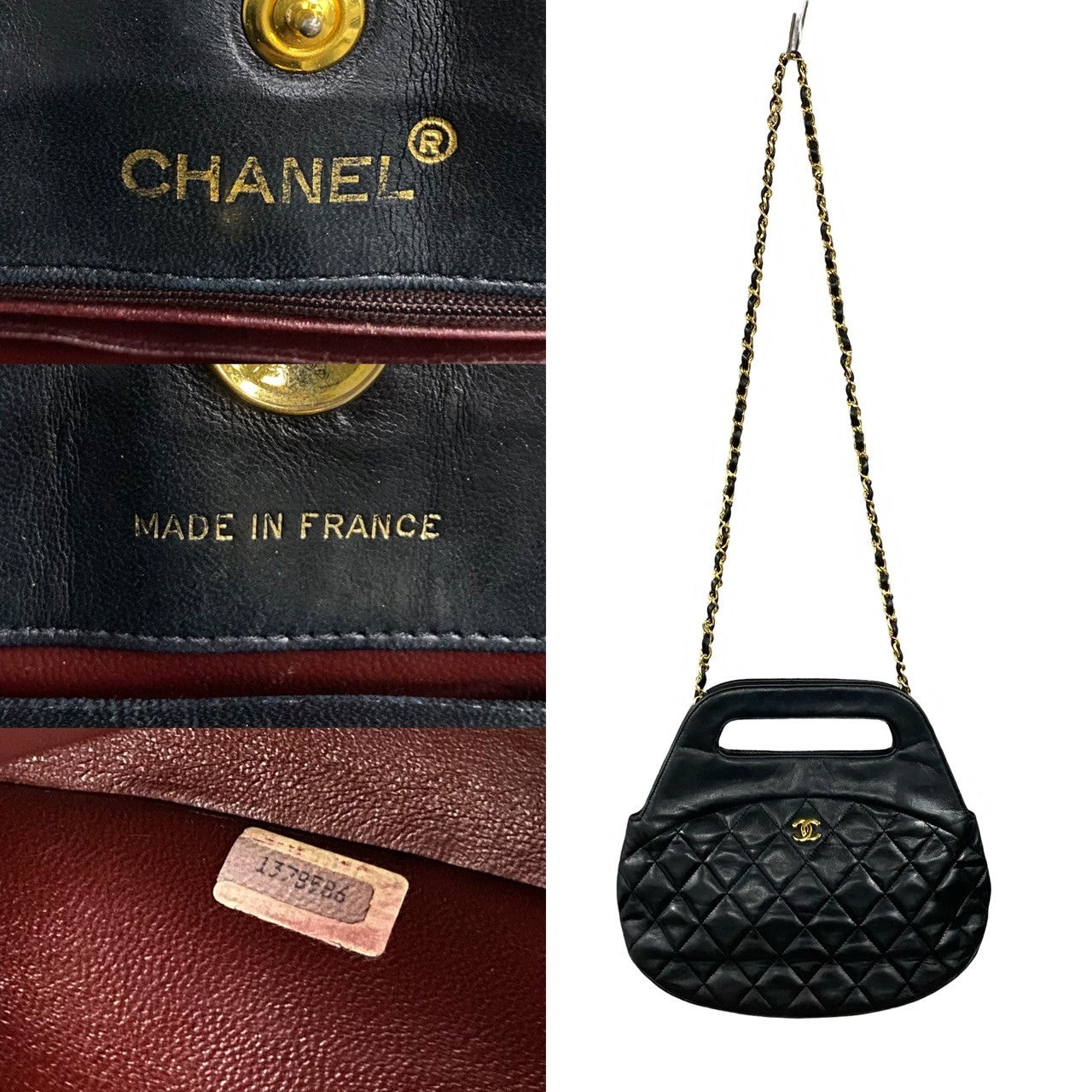 Chanel Matelasse Lambskin 2way bag