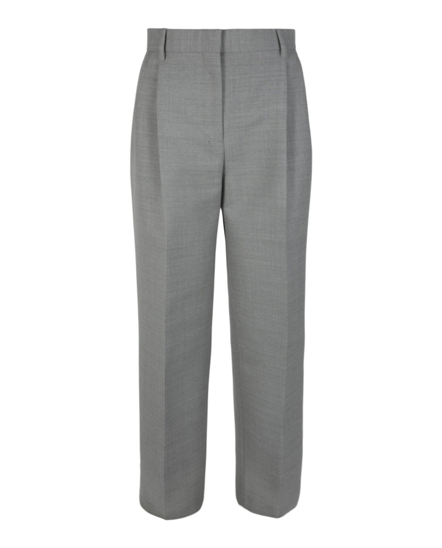 Burberry Womens Gaelle Wide-Leg Tro rs