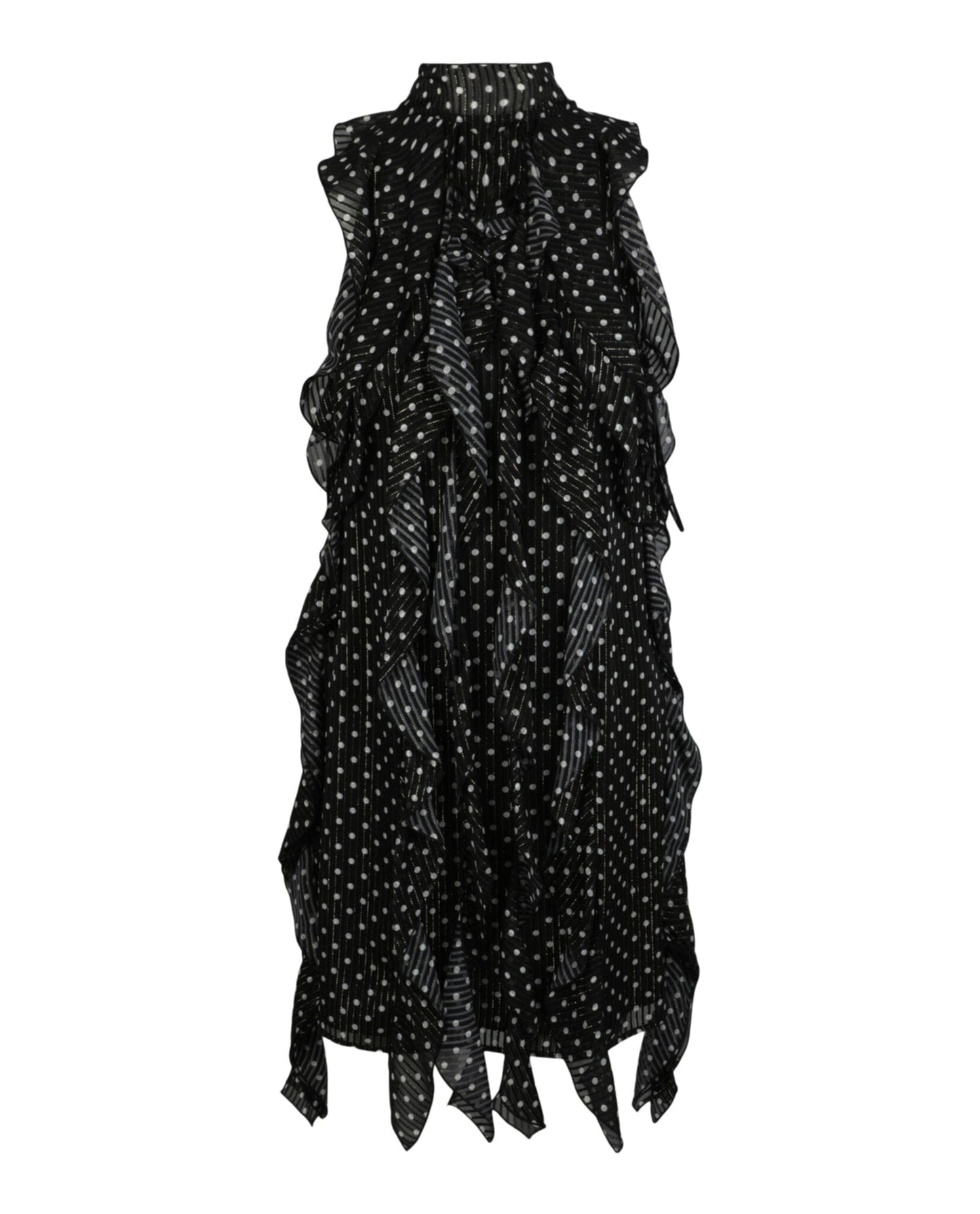 Burberry Womens Cate Polka Dot Dress