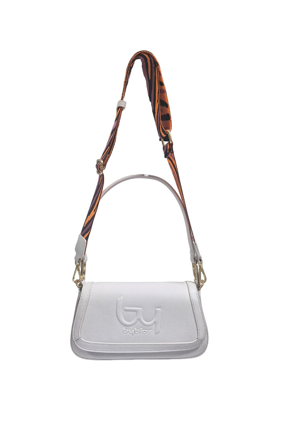 BORSA A SPALLA BIANCA