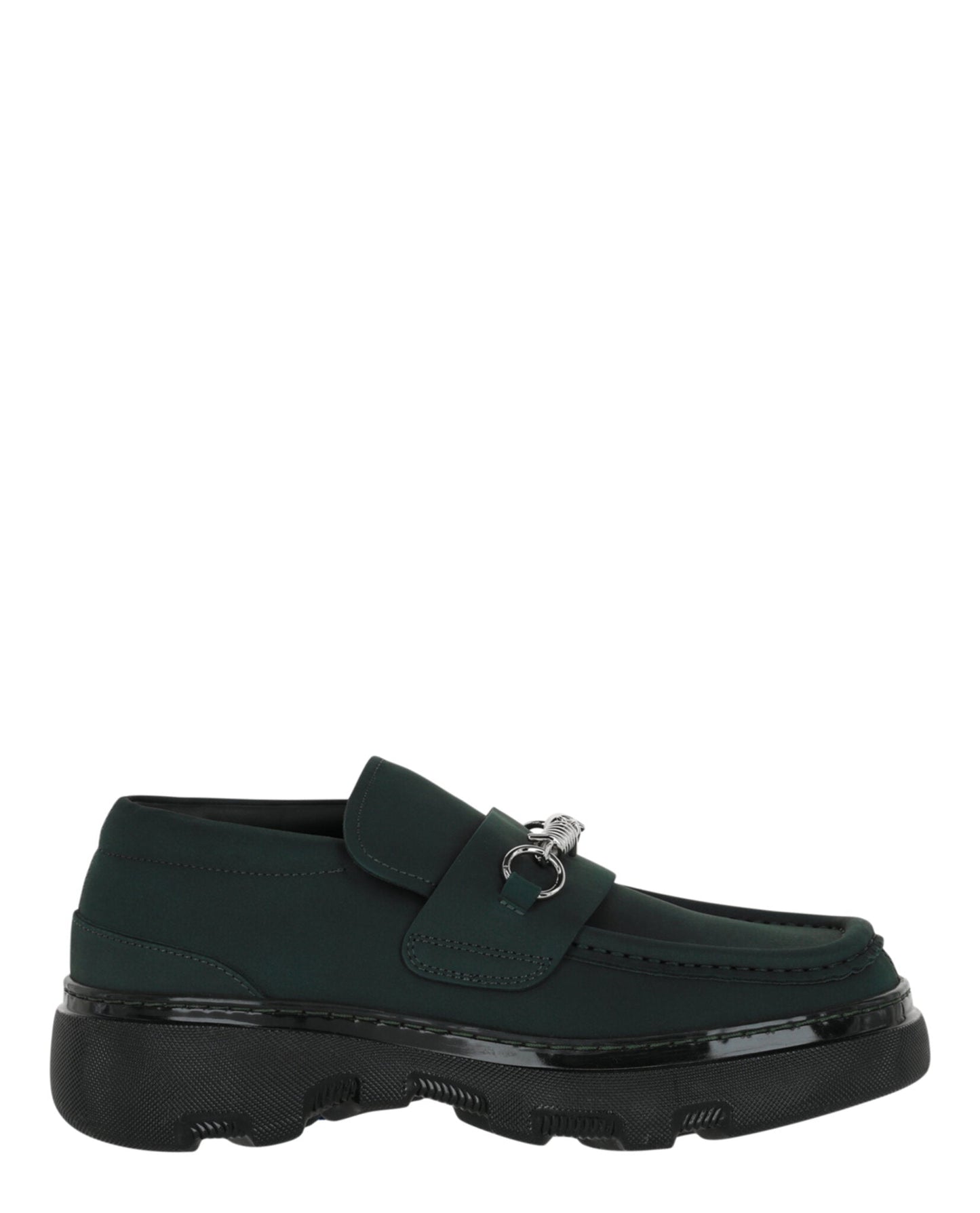Burberry Mens Creeper Clamp Loafers